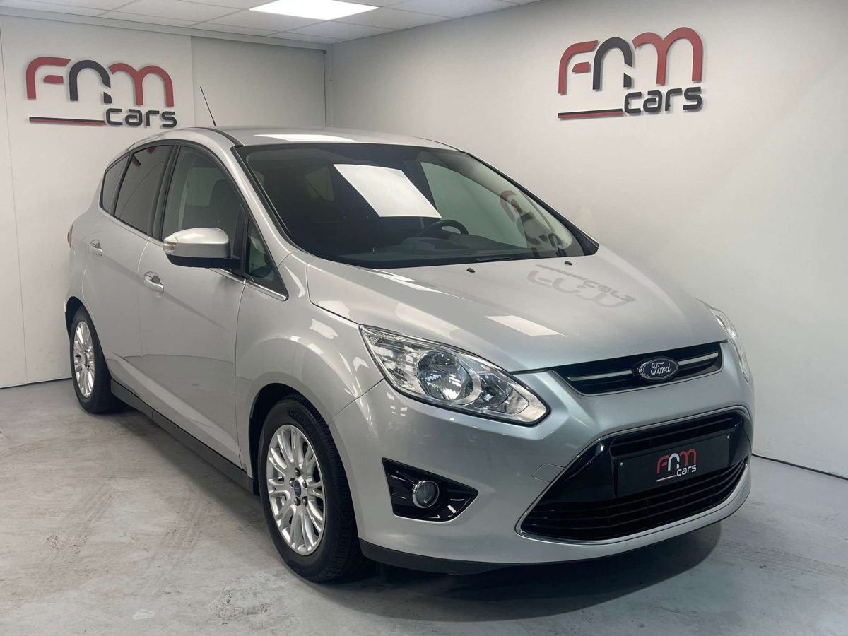 Ford C-MAX 1.6 TDCi Titanium Cruise Navi Trekhaak Garantie