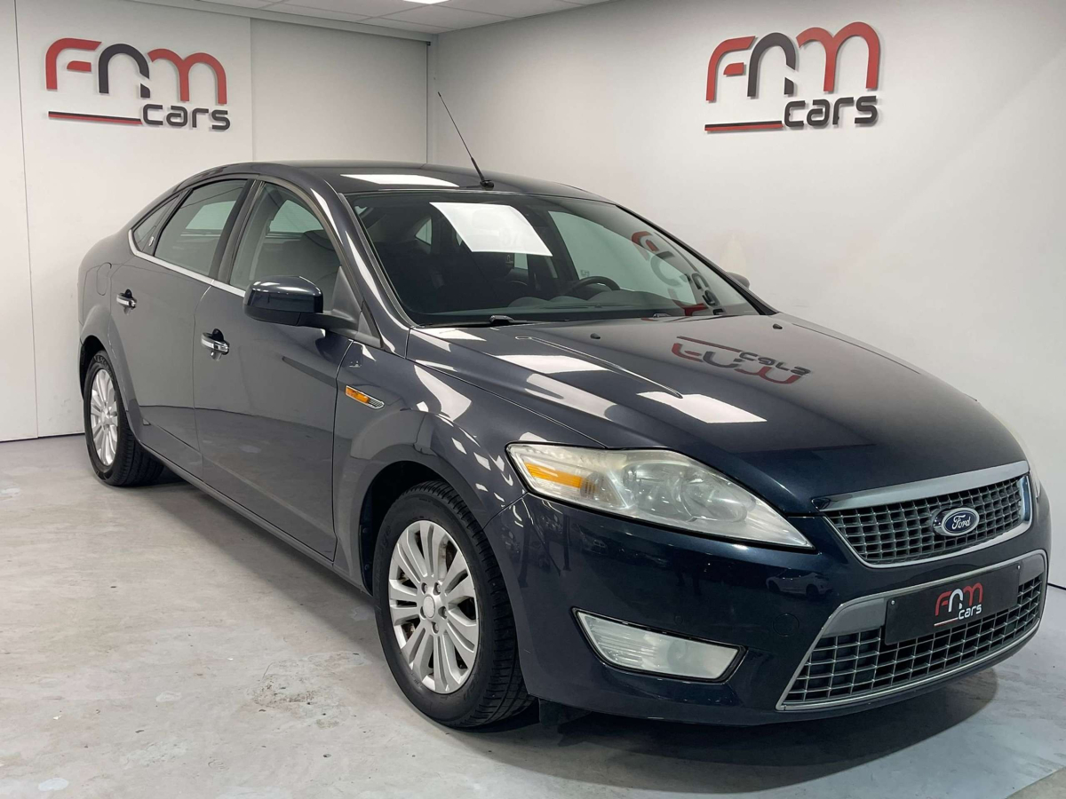 Ford Mondeo 1.8 TDCi Ghia Cruise Pdc 1ste eigenaar Garantie