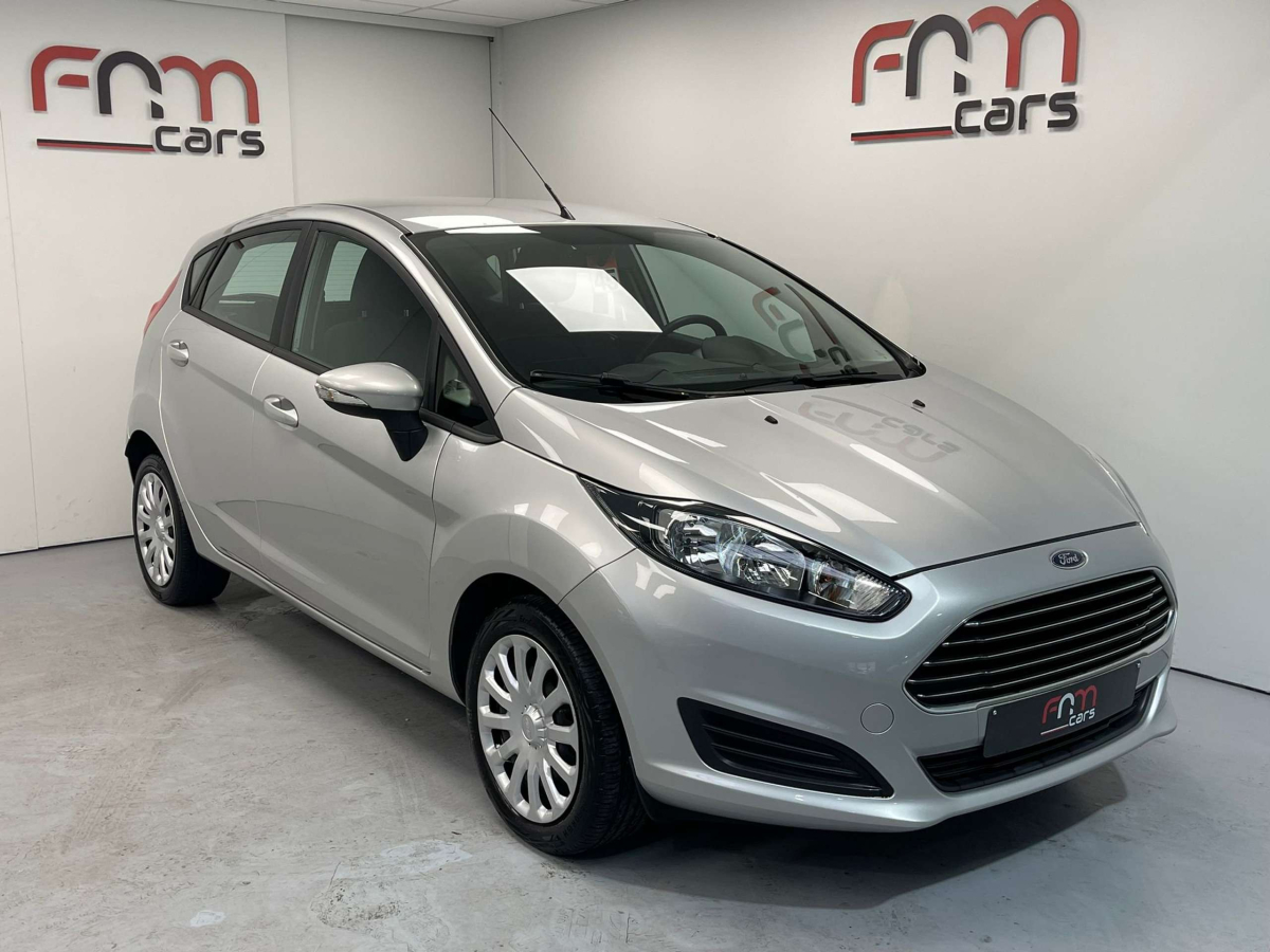 Ford Fiesta 1.5 TDCi 1ste eigenaar 97.000km Airco Garantie