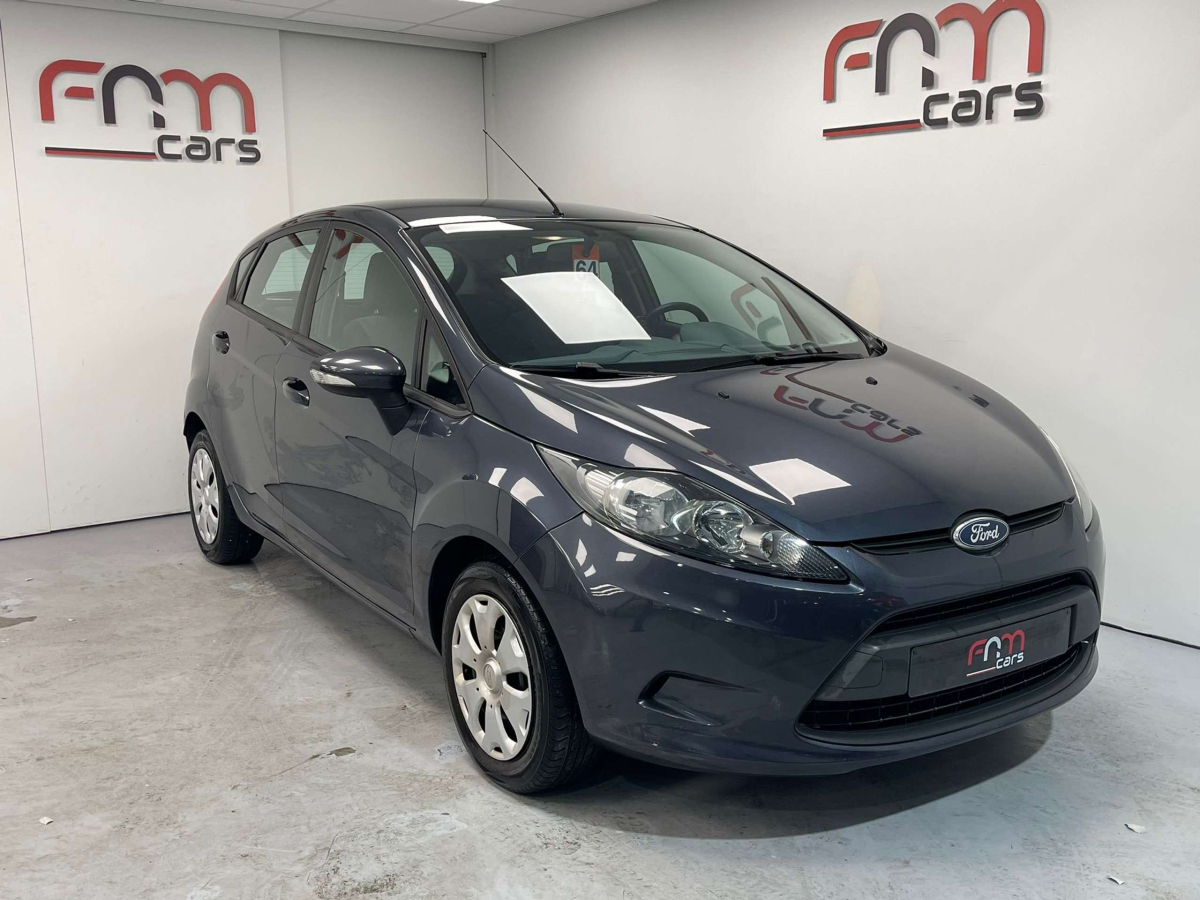 Ford Fiesta 1.6 TDCi Econetic 136.000km Airco Garantie