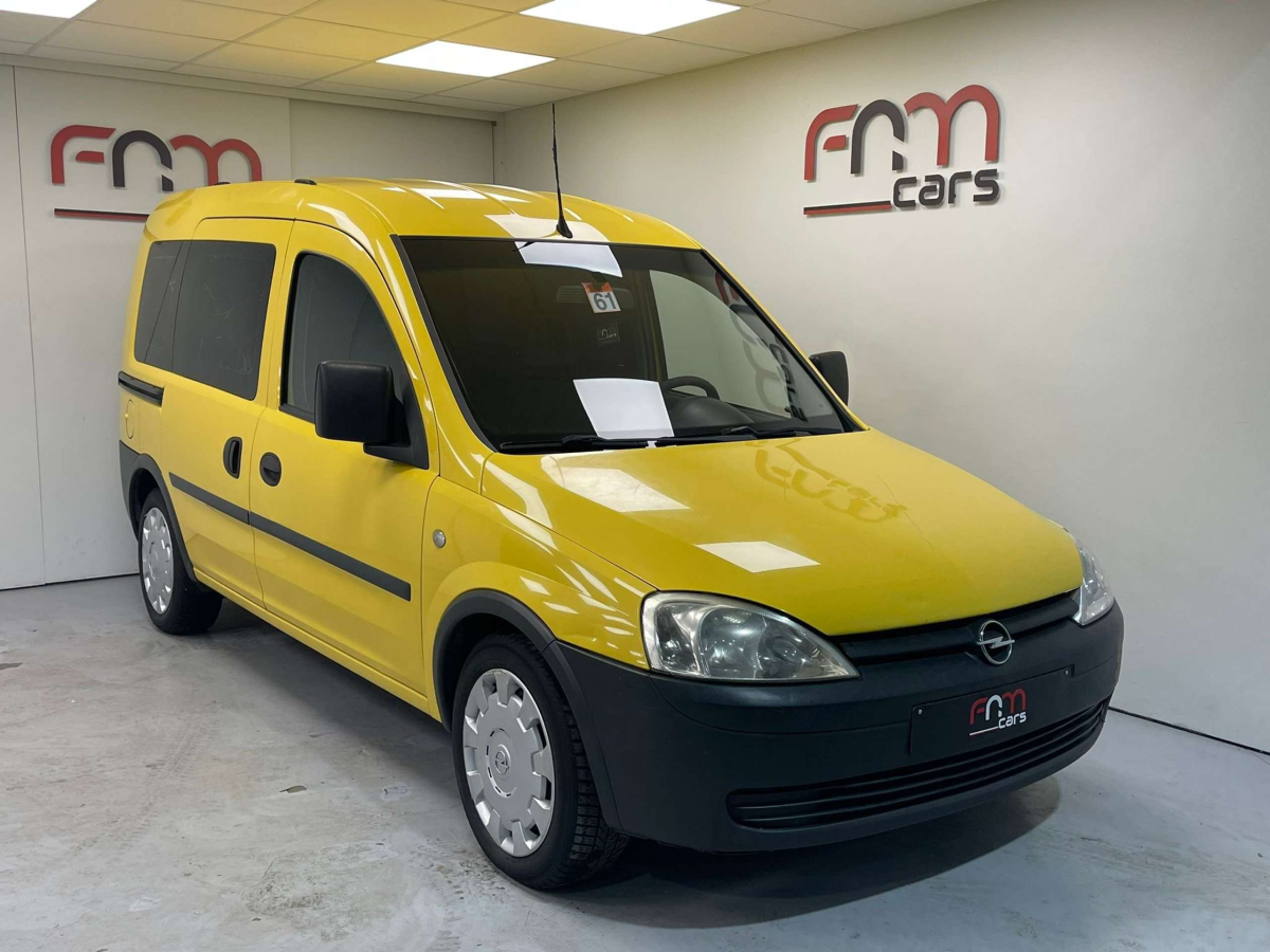 Opel Combo 1.7CDTi Lichte Vracht Airco Word gekeurd