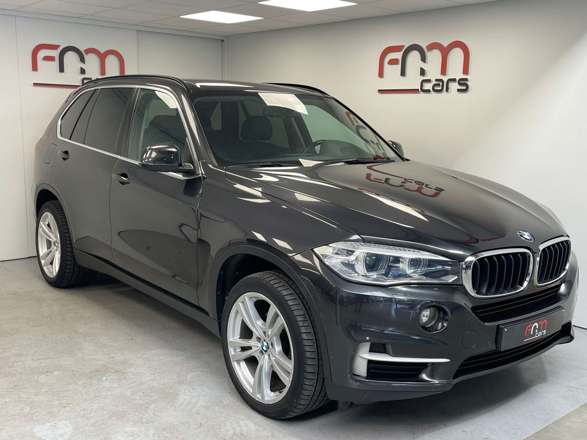 BMW X5 2.0 dA xDrive25 Bwj 2014